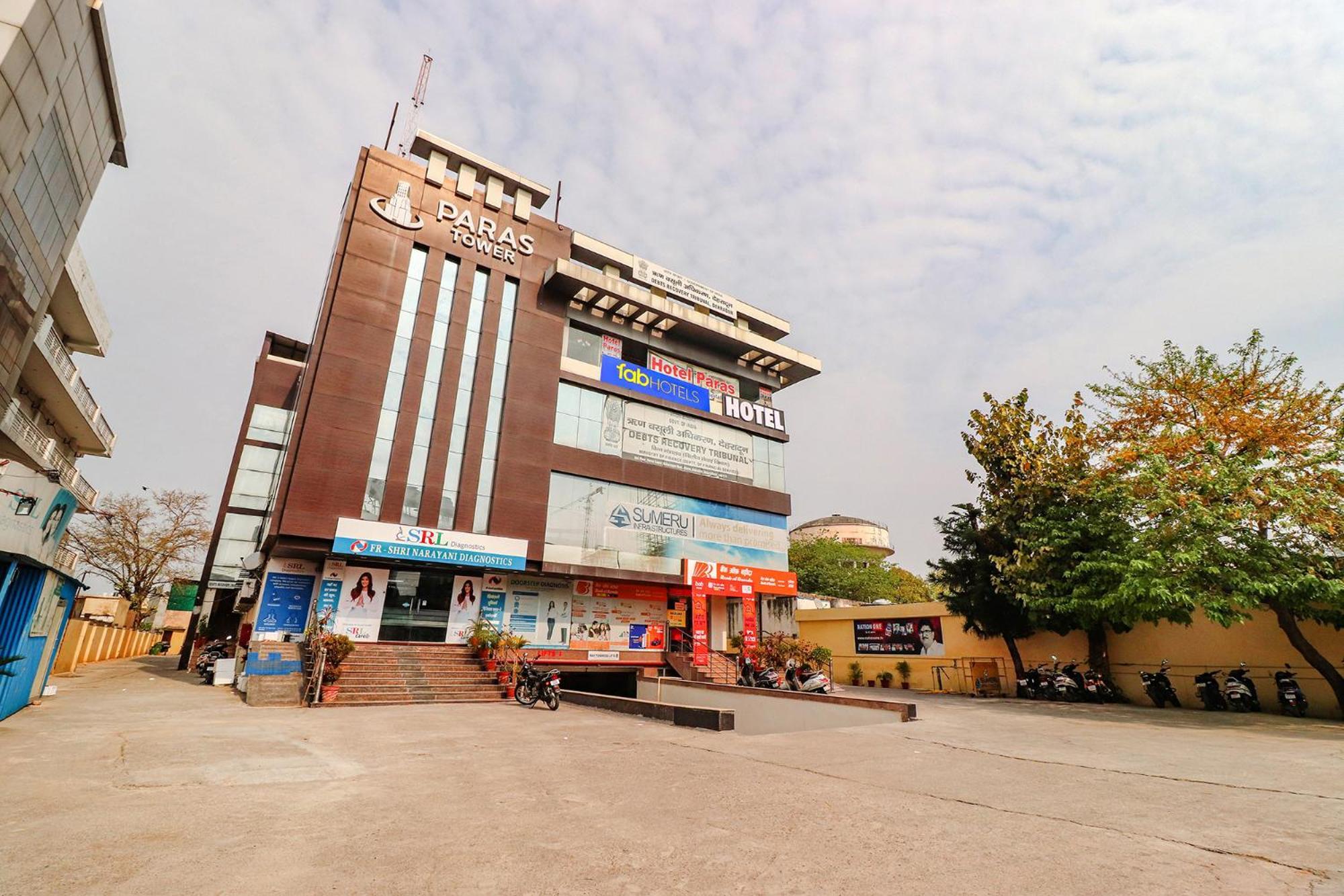 Fabhotel Avyay Dehradun Dış mekan fotoğraf